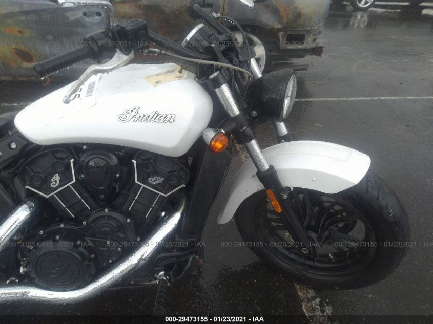 2017 INDIAN MOTORCYCLE CO. SCOUT SIXTY 56KMSB113H3120605