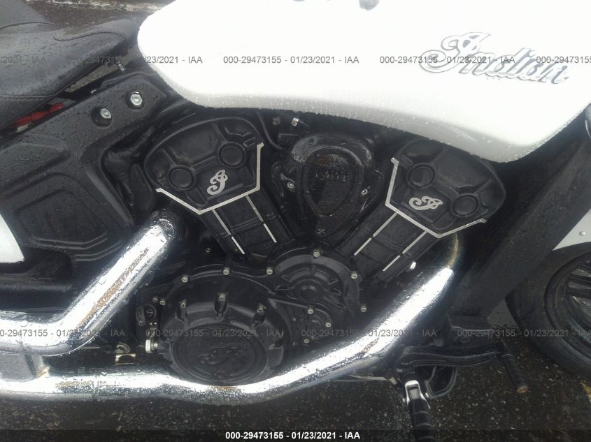 2017 INDIAN MOTORCYCLE CO. SCOUT SIXTY 56KMSB113H3120605