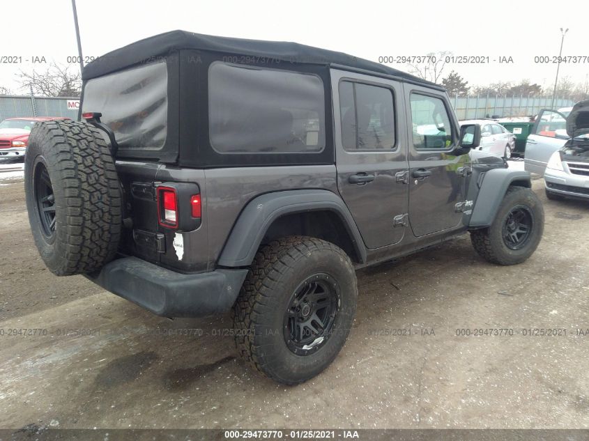 2018 JEEP WRANGLER UNLIMITED SPORT S 1C4HJXDG9JW179315