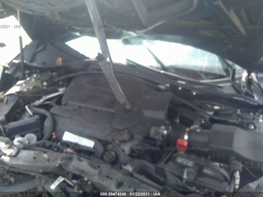 2013 HONDA ACCORD EX-L V-6 - 1HGCR3F86DA013709