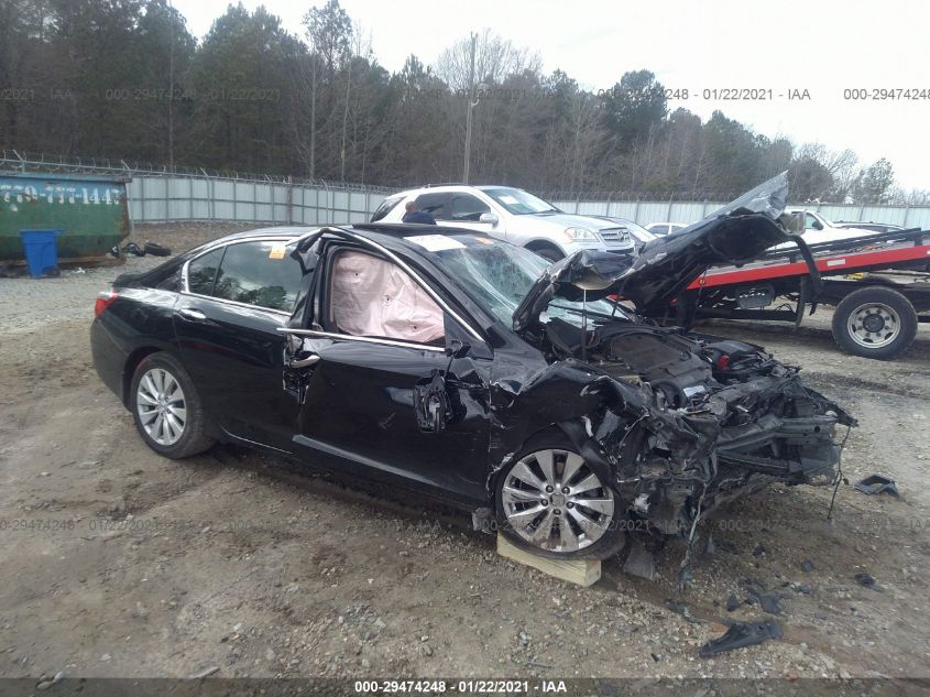 2013 HONDA ACCORD EX-L V-6 - 1HGCR3F86DA013709