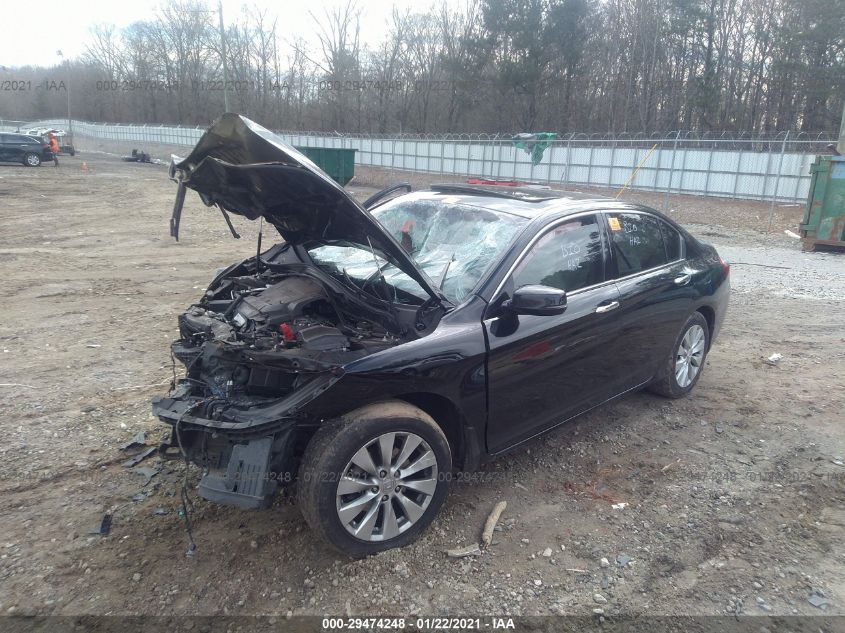2013 HONDA ACCORD EX-L V-6 - 1HGCR3F86DA013709
