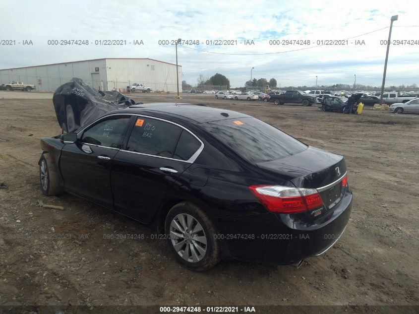 2013 HONDA ACCORD EX-L V-6 - 1HGCR3F86DA013709