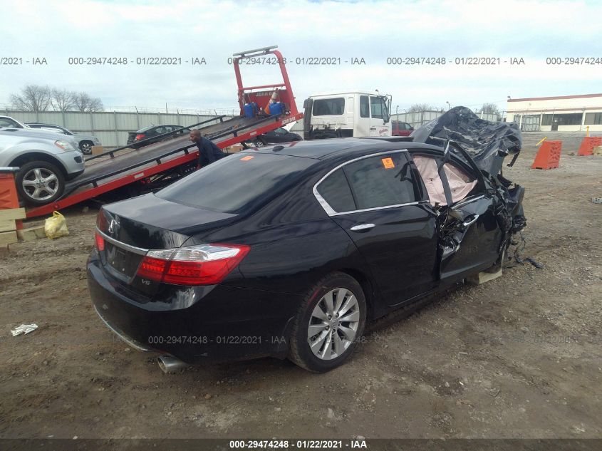 2013 HONDA ACCORD EX-L V-6 - 1HGCR3F86DA013709
