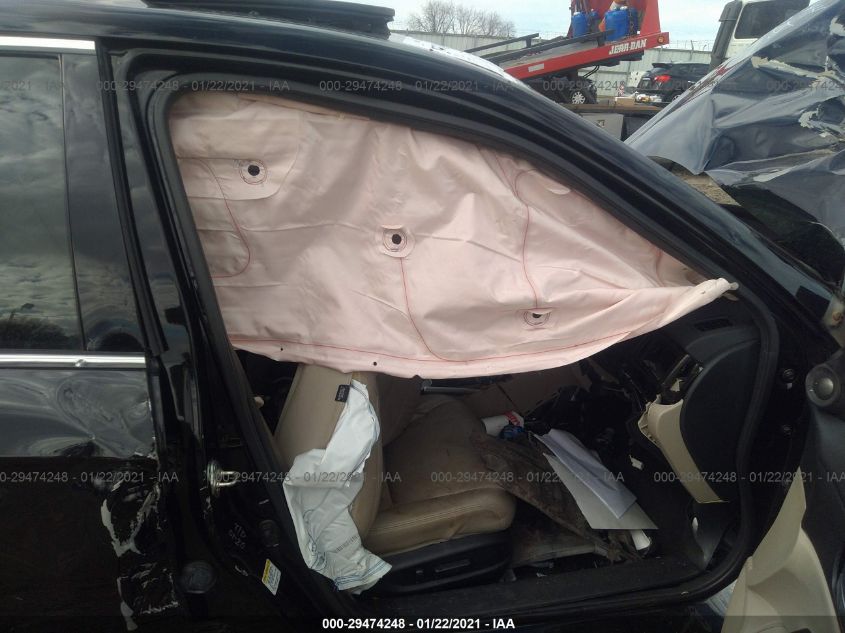 2013 HONDA ACCORD EX-L V-6 - 1HGCR3F86DA013709