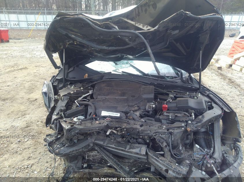 2013 HONDA ACCORD EX-L V-6 - 1HGCR3F86DA013709