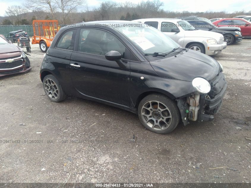 3C3CFFAR4CT366082 FIAT 500 Photo 1