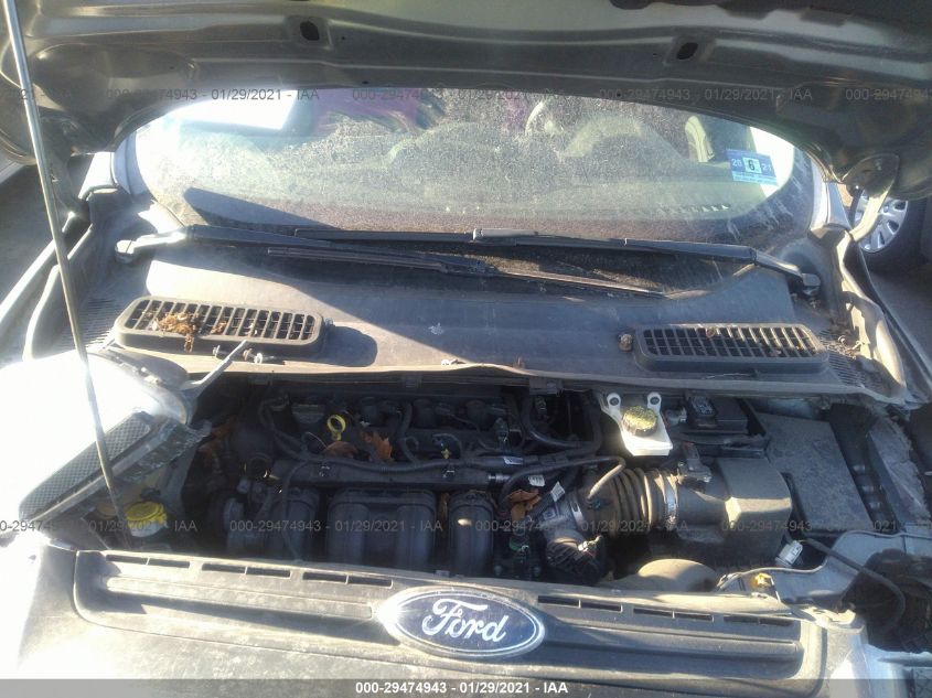 2014 FORD ESCAPE S 1FMCU0F70EUC17274