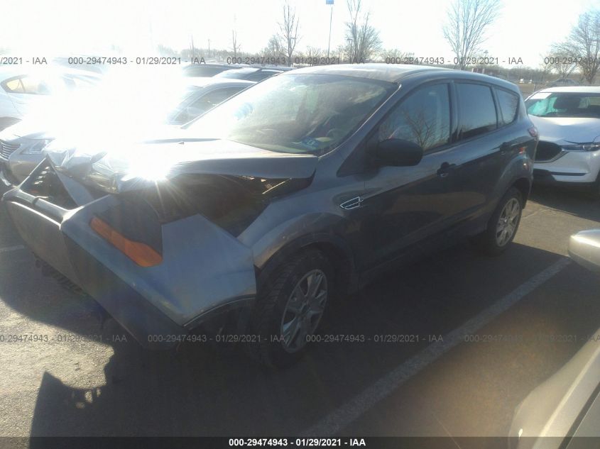 2014 FORD ESCAPE S 1FMCU0F70EUC17274