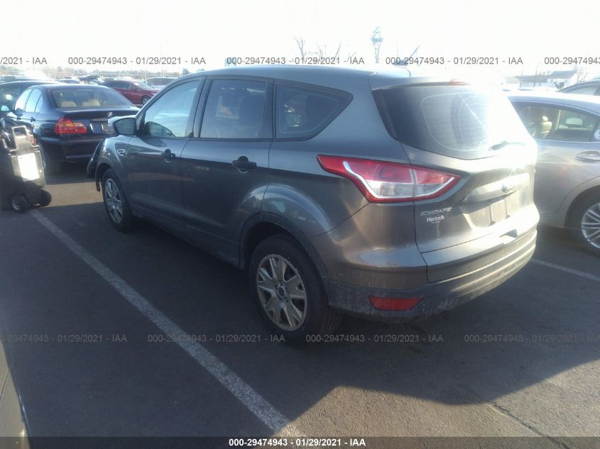 2014 FORD ESCAPE S 1FMCU0F70EUC17274