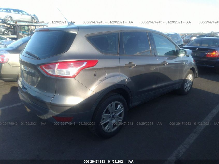 2014 FORD ESCAPE S 1FMCU0F70EUC17274
