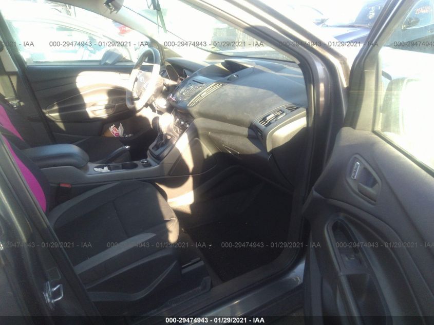 2014 FORD ESCAPE S 1FMCU0F70EUC17274