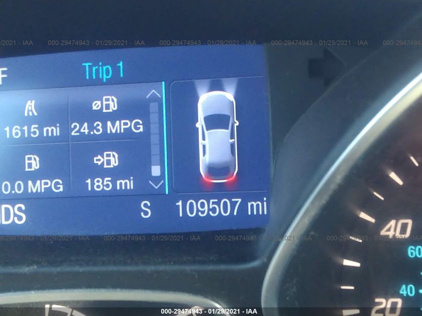 2014 FORD ESCAPE S 1FMCU0F70EUC17274