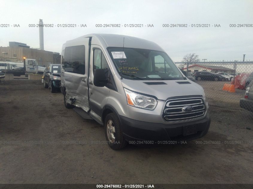 2019 FORD TRANSIT PASSENGER WAGON XL/XLT 1FBAX2CG8KKA62570