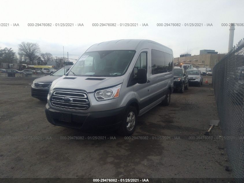 2019 FORD TRANSIT PASSENGER WAGON XL/XLT 1FBAX2CG8KKA62570