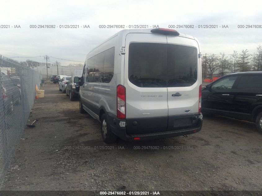 2019 FORD TRANSIT PASSENGER WAGON XL/XLT 1FBAX2CG8KKA62570