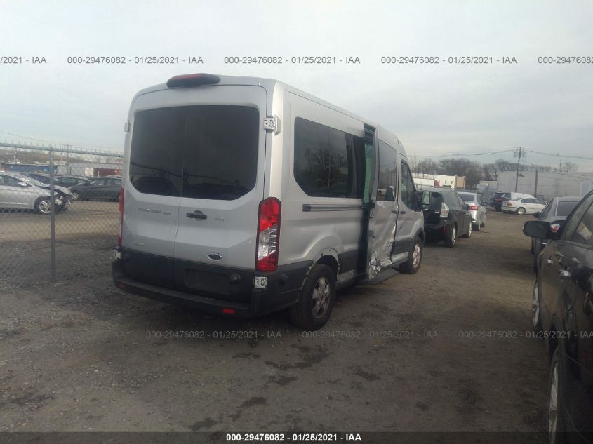 2019 FORD TRANSIT PASSENGER WAGON XL/XLT 1FBAX2CG8KKA62570