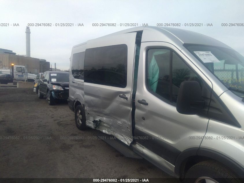 2019 FORD TRANSIT PASSENGER WAGON XL/XLT 1FBAX2CG8KKA62570