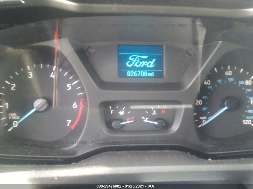 2019 FORD TRANSIT PASSENGER WAGON XL/XLT 1FBAX2CG8KKA62570