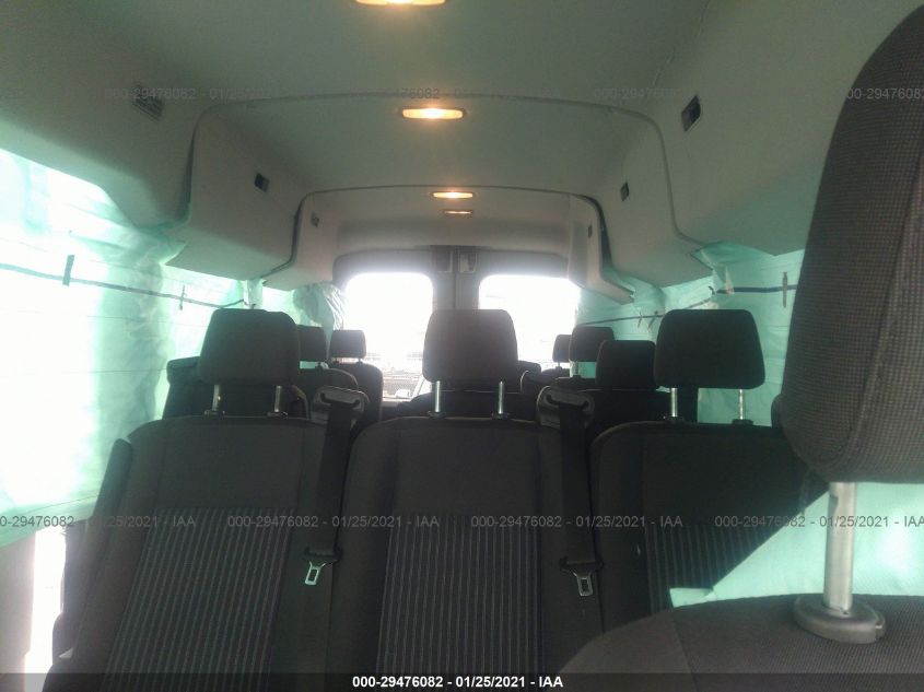 2019 FORD TRANSIT PASSENGER WAGON XL/XLT 1FBAX2CG8KKA62570