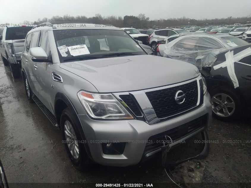 2019 NISSAN ARMADA SV JN8AY2ND0KX009574