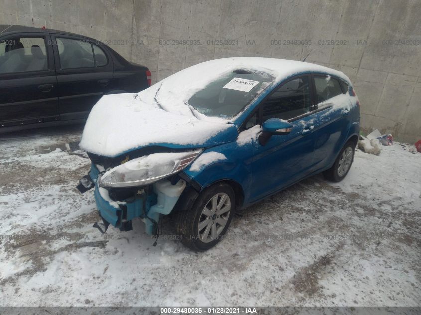 2013 FORD FIESTA SE 3FADP4EJ2DM142977