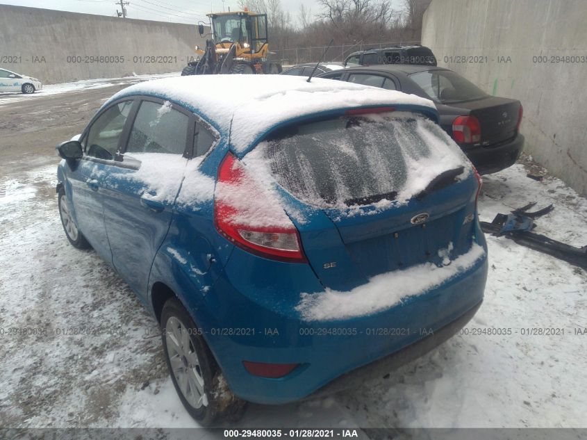 2013 FORD FIESTA SE 3FADP4EJ2DM142977