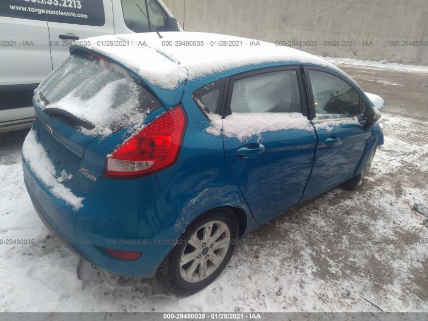 2013 FORD FIESTA SE 3FADP4EJ2DM142977