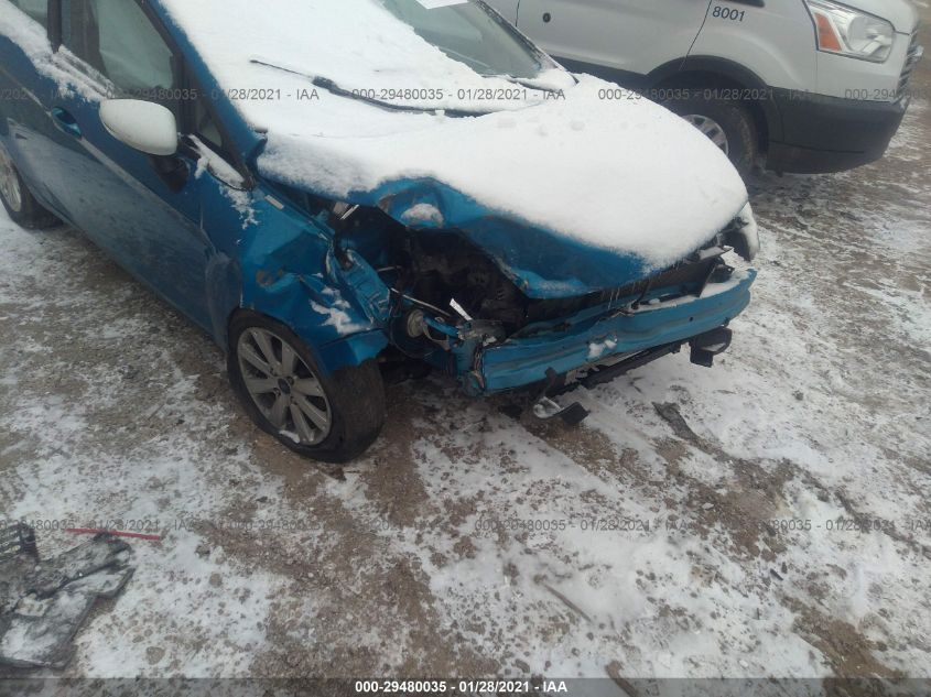 2013 FORD FIESTA SE 3FADP4EJ2DM142977