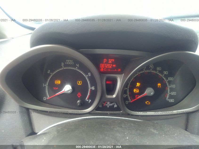 2013 FORD FIESTA SE 3FADP4EJ2DM142977