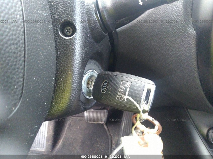 2016 KIA SOUL BASE KNDJN2A28G7278583