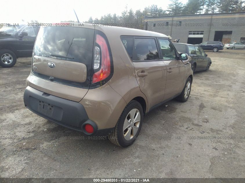 2016 KIA SOUL BASE KNDJN2A28G7278583