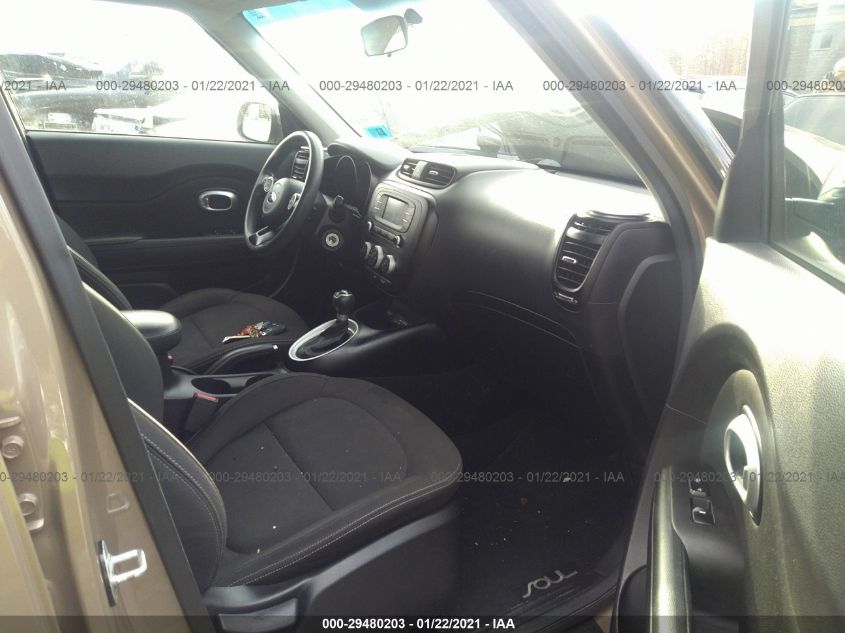 2016 KIA SOUL BASE KNDJN2A28G7278583