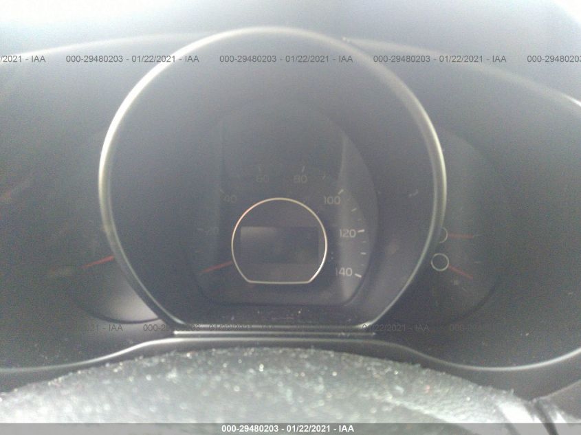2016 KIA SOUL BASE KNDJN2A28G7278583