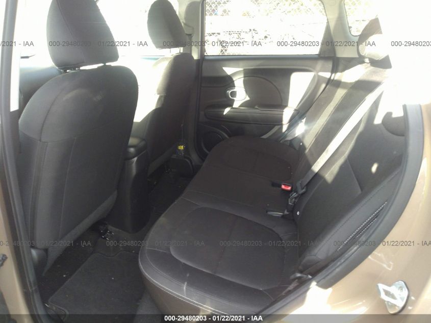 2016 KIA SOUL BASE KNDJN2A28G7278583