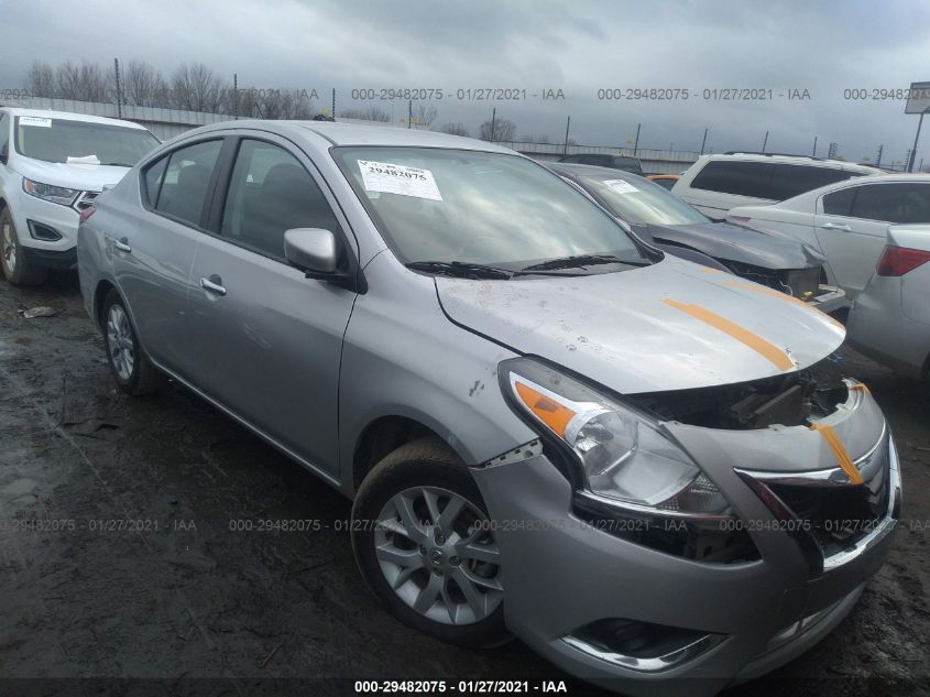 2019 NISSAN VERSA SEDAN SV 3N1CN7AP6KL823916