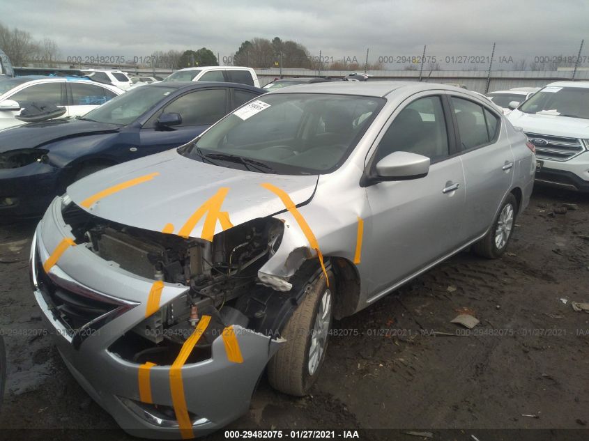 2019 NISSAN VERSA SEDAN SV 3N1CN7AP6KL823916