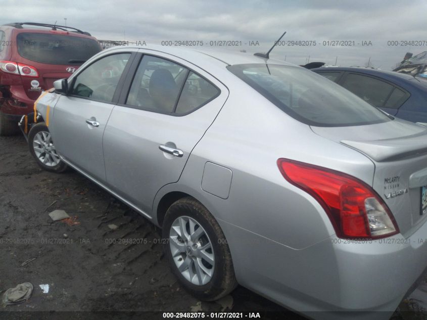 2019 NISSAN VERSA SEDAN SV 3N1CN7AP6KL823916