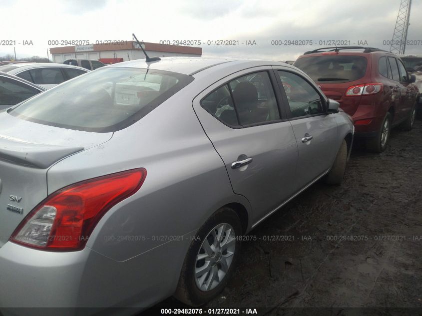 2019 NISSAN VERSA SEDAN SV 3N1CN7AP6KL823916