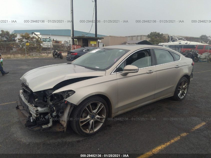 2015 FORD FUSION TITANIUM 3FA6P0K91FR299899