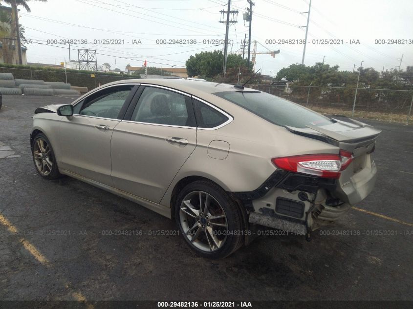 2015 FORD FUSION TITANIUM 3FA6P0K91FR299899
