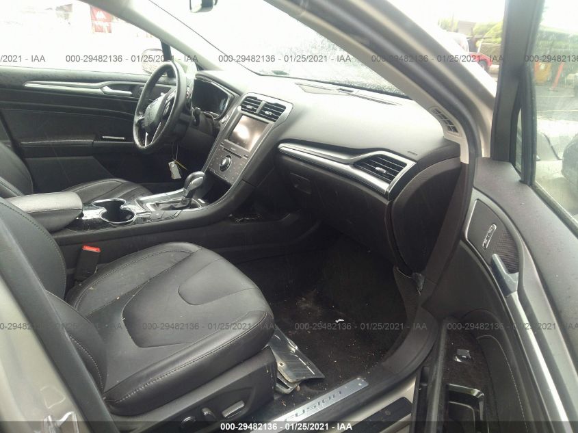 2015 FORD FUSION TITANIUM 3FA6P0K91FR299899