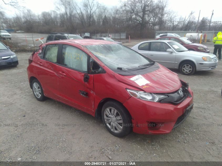 2016 HONDA FIT LX JHMGK5H52GX015072