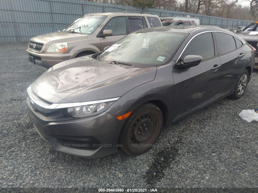 2016 HONDA CIVIC SEDAN LX 19XFC2F57GE215277