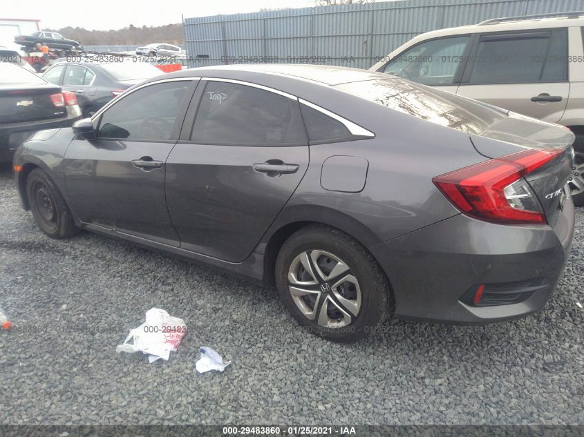 2016 HONDA CIVIC SEDAN LX 19XFC2F57GE215277