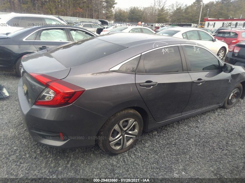 2016 HONDA CIVIC SEDAN LX 19XFC2F57GE215277