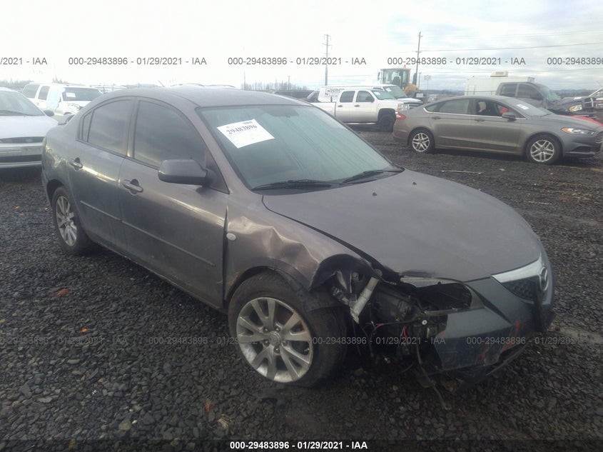 JM1BK12F981837832 MAZDA MAZDA3 Photo 1