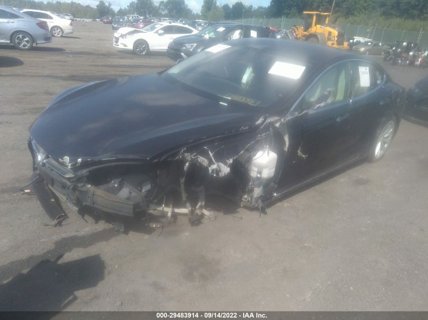 2016 TESLA MODEL S 75D 5YJSA1E21GF168361