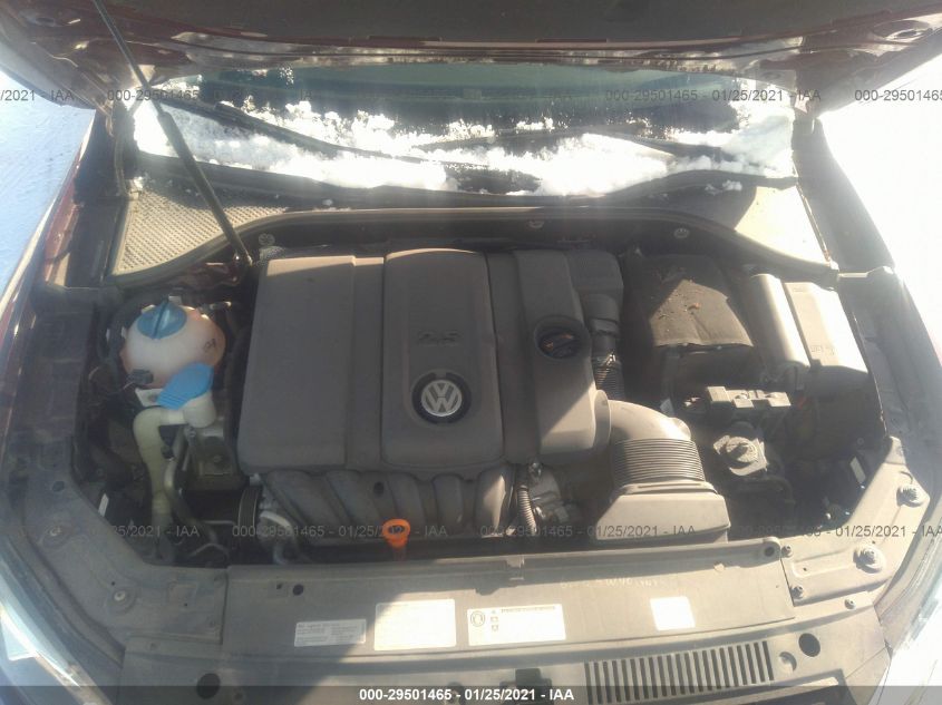 2013 VOLKSWAGEN PASSAT SE W/SUNROOF 1VWBH7A38DC120651