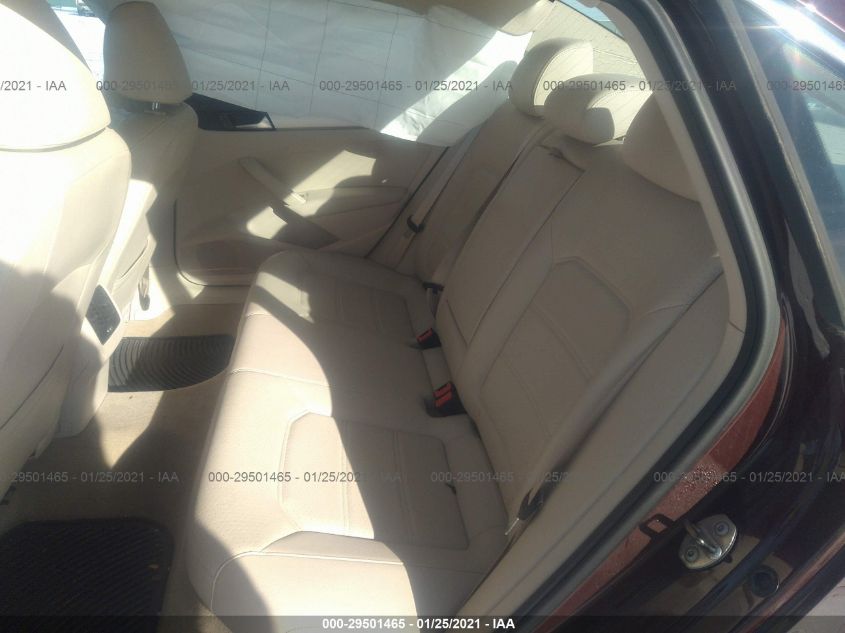 2013 VOLKSWAGEN PASSAT SE W/SUNROOF 1VWBH7A38DC120651